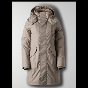 Aritzia- Mid-length down parka jacket